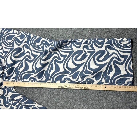 Rue21 Jeans Womens Plus 3X Blue Denim Skate Straight Leg Stretch High Rise New - Picture 12 of 12